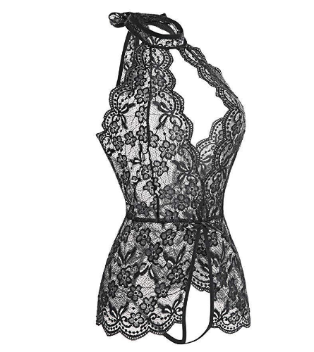 Load image into Gallery viewer, Teddy Erotic Lace Lingerie
