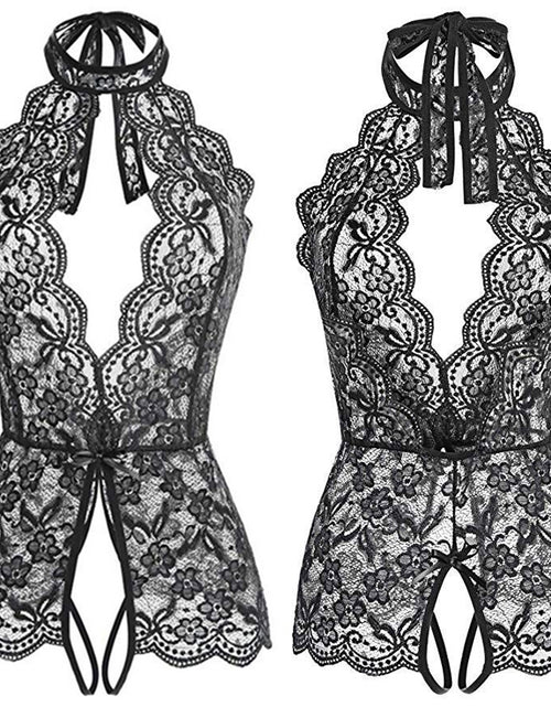 Load image into Gallery viewer, Teddy Erotic Lace Lingerie
